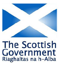The Scottish Government logo.