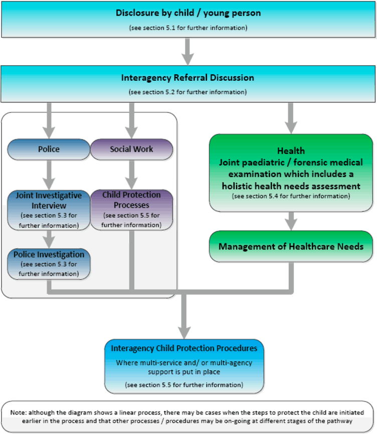 Clinical Pathway Process Diagram