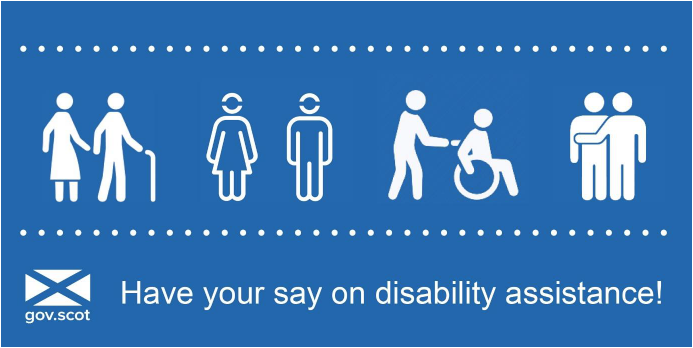 Contribute to the Scottish Government’s disability consultation

