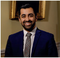 Humza Yousaf MSP - Cabinet Secretary for Justice