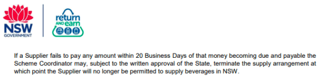 Example 1: Supplier Agreement Proforma - part 4
