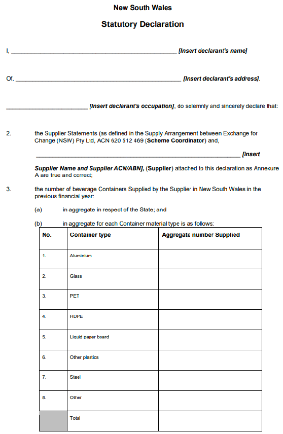 Sales Data Submission Form Example - part 1