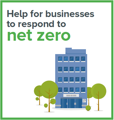 Help for businesses to respond to net zero