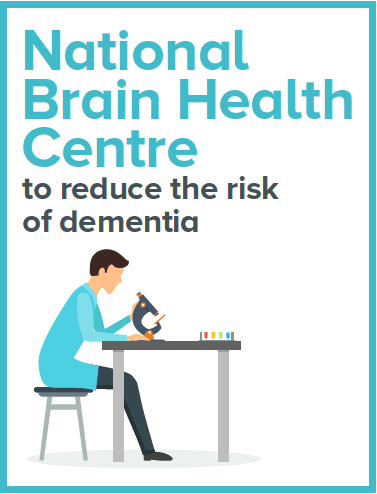 National Brain Health Centre to reduce the risk of dementia