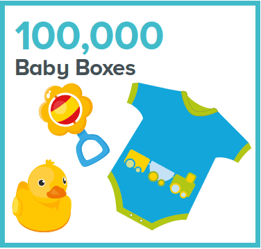 100,000 Baby Boxes