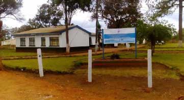 Chitambo Hospital, Central Province, Zambia.