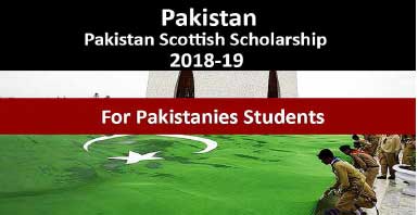 Pakistan Scottish Scholarship Scheme for Children advert.