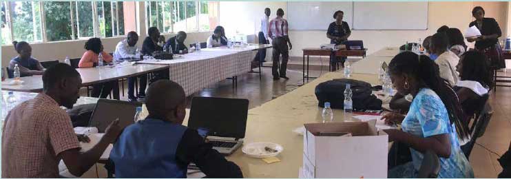 Malawi Council for the Handicap and the Global Concerns Trust delivering a Disability Mainstream Training in Blantyre, Mzuzu and Lilongwe to civil society organisations, with support from MaSP
