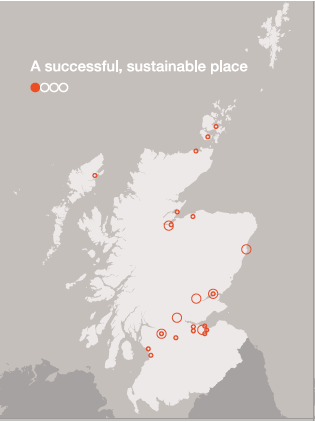 Map - A Successful, Sustainable Place