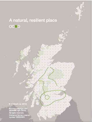 Map - A Natural, Resilient Place
