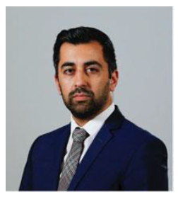 Humza Yousaf, Cabinet Secretary for Justice