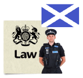 Flag Scotland, Law