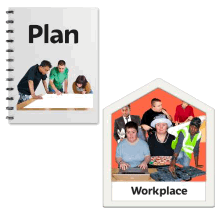 Plan 1, Place Workplace.