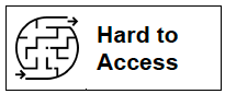 Hard to Access