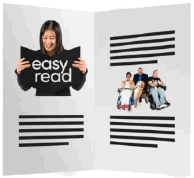 A document with the title "Easy Read"