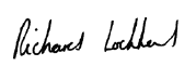 RICHARD LOCHHEAD signature