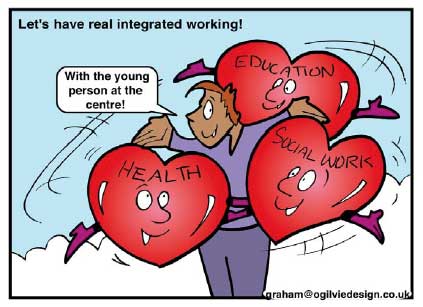 Let's have real integrated working!