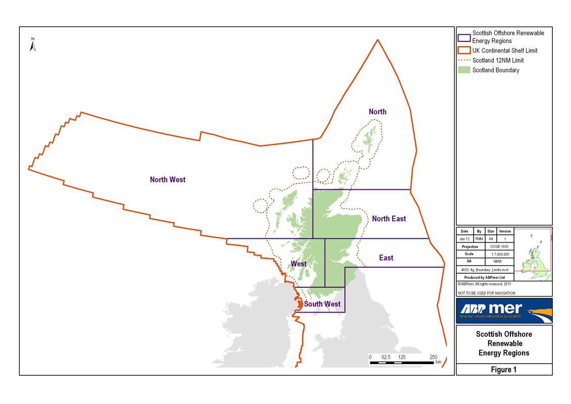 1. Scottish Offshore Energy Regions