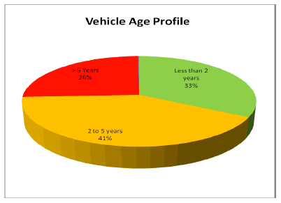 Vehicle Age Profile