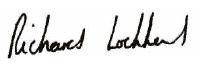 Richard Lochhead - signature