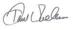 Paul Wheelhouse - signature