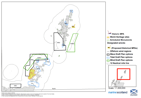 Figure B1.7.3: Historic Environment Designations in the North