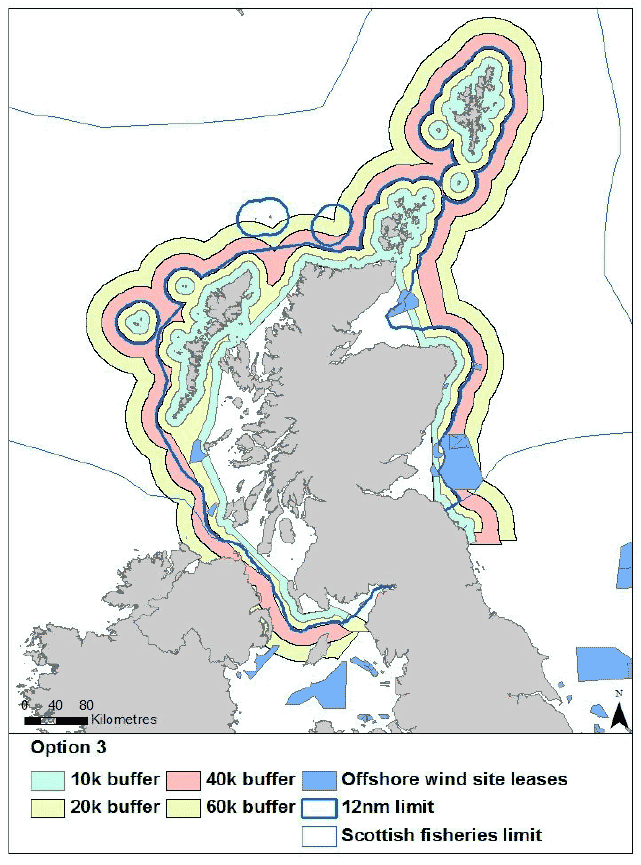 Figure 4: Far coastal distance seabird migration patterns