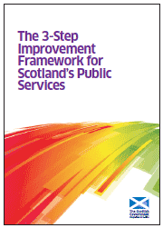 The 3-Step Improvement Framework for Scotland's Public Services