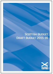 Scottish Budget Draft Budget 2015-16