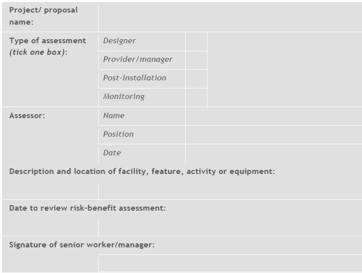 Overview of Risk-Benefit Assessment