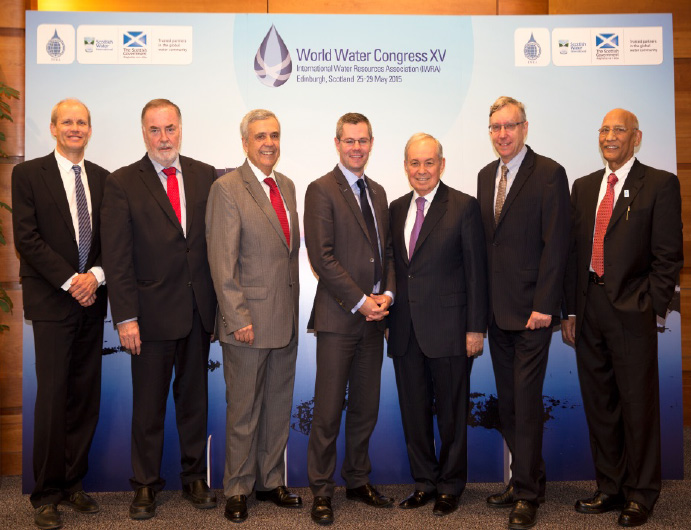 Scottish Government's hosting of the XVth International Water Resources Association
