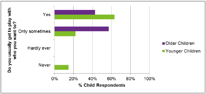 Figure 9 Children and young people's surveys