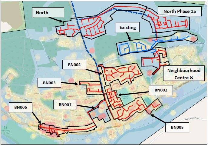 Figure 28: Proposed Heat Networks in Banchory