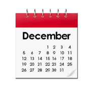 Calendar month December