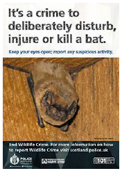 Police Scotland Wildlife Crime Awareness Campaign