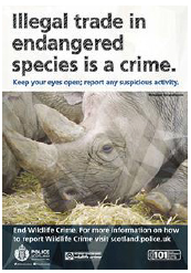 Police Scotland Wildlife Crime Awareness Campaign