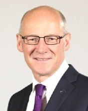 Photo of John Swinney Deputy First Minister and Cabinet Secretary for Education and Skills