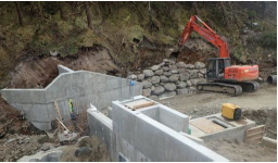 Donich Water Hydro project 