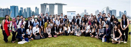 Hydro Nation Scholars participated in the Young Water Leaders’ Summit at Singapore’s International Water Week