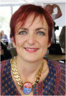 Photograph of Angela Constance MSP - Cabinet Secretary for Communities, Social Security and Equalities