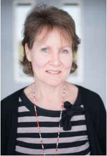 Photograph of Dr Alison Strang, Senior Research Fellow, Institute for Global Health and Development, Queen Margaret University