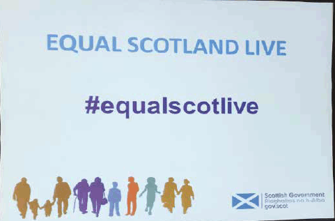Equal Scotland Live