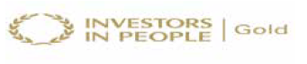 Investors in People|Gold logo