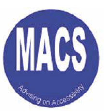 Mobility and Access Committee for Scotland (MACS) logo