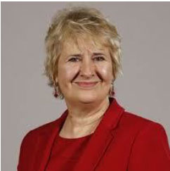 Photo of Roseanna Cunningham MSP Cabinet Secretary for Environment, Climate Change and Land Reform