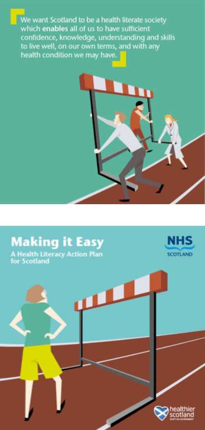 Making it easy – understanding the health and care system: progress