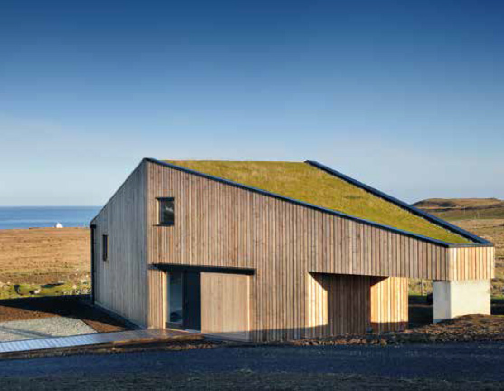 The Turf House, Isle of Skye. 