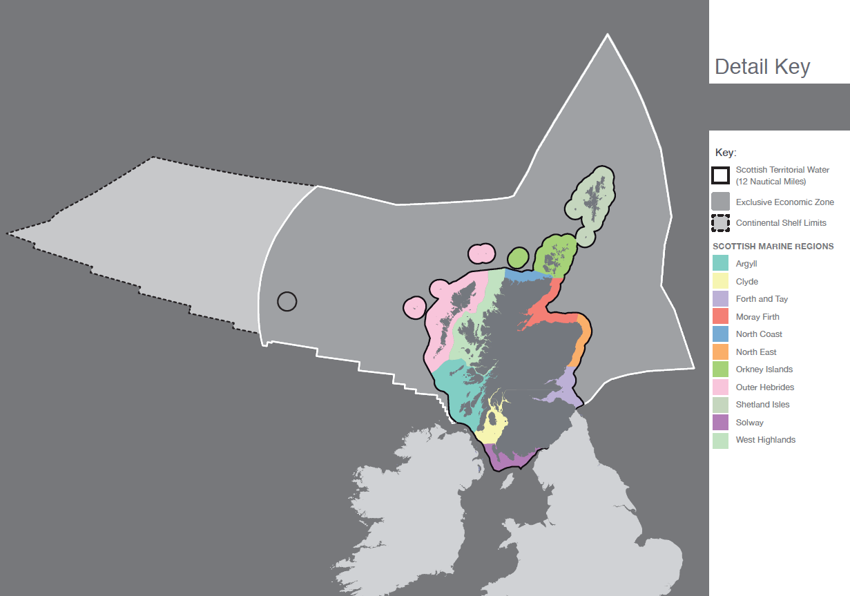 Figure 1: Scottish Marine Plan Area