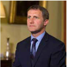 Photo of Michael Matheson Cabinet Secretary for Justice