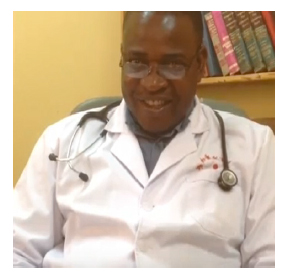 Dr Lalick Banda, the Hospital Superintendent for St Francis Hospital